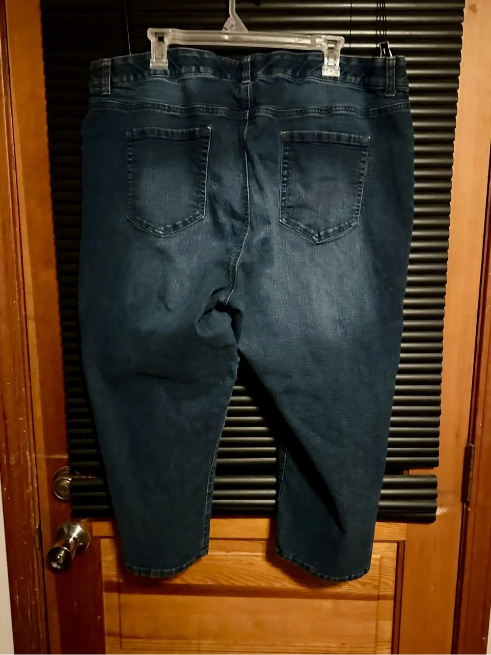Terra & sky boyfriend cropped 22W